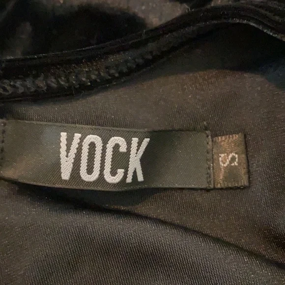 Vock Black Velvet Tie Waist Dress🖤🖤🖤 - Picture 5 of 8